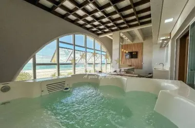 Cobertura duplex à venda - apenas 30m do mar de mariscal - bombinhas/sc