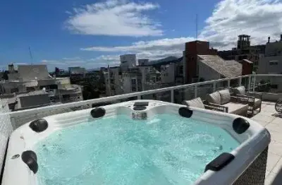 Duplex apenas 50m do mar à venda - bairro mariscal - bombinhas/sc