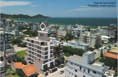 Apartamento na planta à venda - bairro canto grande - bombinhas/sc