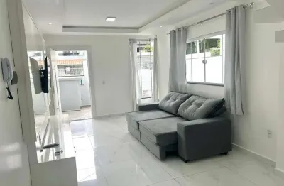 Sobrado geminado mobiliado à venda - bairro zimbros - bombinhas/sc
