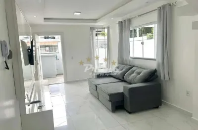 Sobrado geminado mobiliado à venda - bairro zimbros - bombinhas/sc
