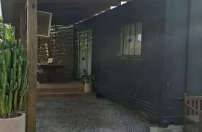 Terreno com casa container à venda no mariscal - bombinhas/sc