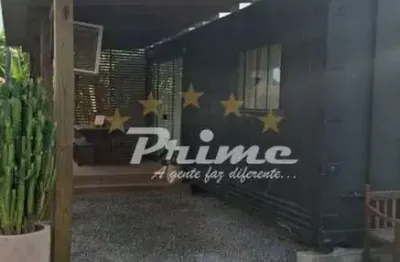 Terreno com casa container à venda no mariscal - bombinhas/sc