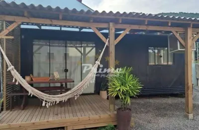 Terreno com casa container à venda no mariscal - bombinhas/sc