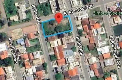 Lote com 4 terrenos à venda em zimbros - bombinhas/sc