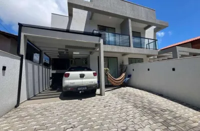 Sobrado mobiliado á venda no bairro josé amândio - bombinhas/sc