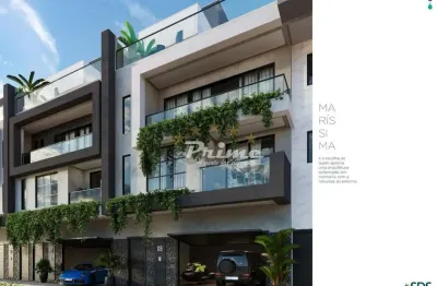 Condomínio de casas de alto padrão com 3 suítes no bairro 4 ilhas - bombinhas/sc