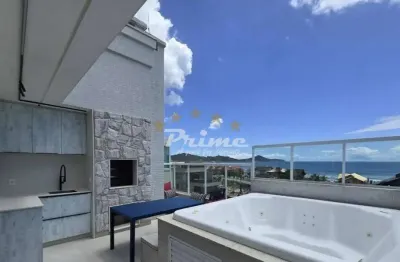 Cobertura duplex de 3 quartos à venda no bairro canto grande - bombinhas/sc