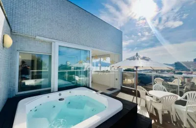 Apartamento com jacuzzi à venda no bairro canto grande - bombinhas/sc