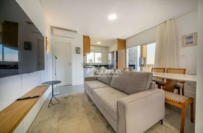 Cobertura duplex mobiliada, 130m do mar, 2 quartos a venda em mariscal - bombinhas/sc