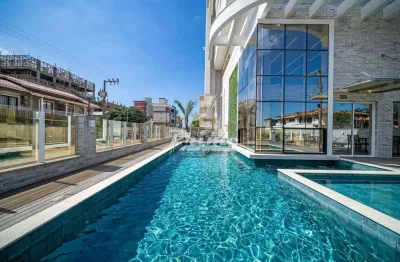 Cobertura duplex, 130m do mar, 2 quartos a venda em mariscal - bombinhas/sc