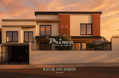 Sobrado geminado no bairro centro a venda - unidade 3 - bombinhas/sc