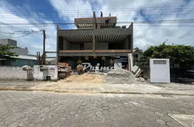 Triplex de 286m² privativos com 3 suítes no bairro de zimbros - bombinhas/sc