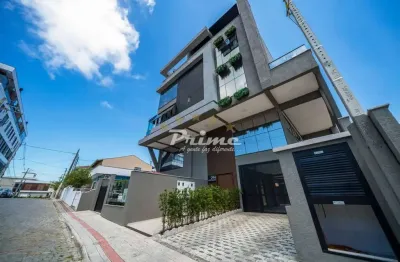 Apartamento 2 suítes, novo, vaga privativa, 80m do mar no bairro de canto grande - bombinhas/sc