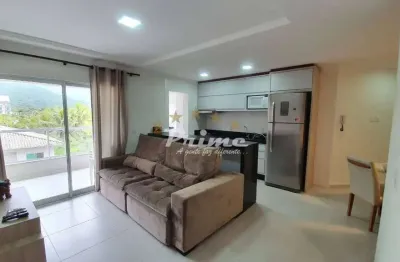 Apartamento com 2 Quartos (Sendo 1 Suíte), Condomínio com Salão de Festas e Piscina, 1 Vaga, 76m² Privativos, no Bairro José Amandio - Bombinhas/SC