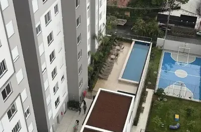 Apartamento com 2 quartos para alugar na Rua João Avelino Pinho Mellão, 377, Paraisópolis, São Paulo