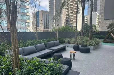 Apartamento com 1 quarto à venda na Avenida Açocê, 50, Indianópolis, São Paulo