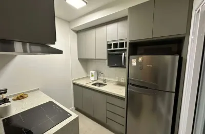 Apartamento com 1 quarto à venda na Rua Vieira de Morais, 1936, Campo Belo, São Paulo