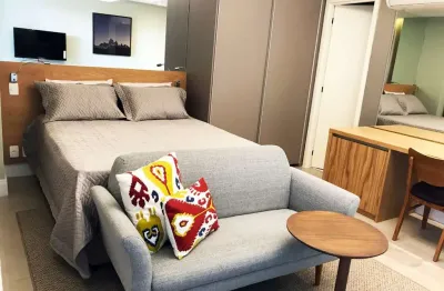 Apartamento com 1 quarto à venda na Rua Nova York, 245, Brooklin Paulista, São Paulo