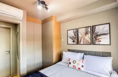 Apartamento com 1 quarto à venda na Avenida dos Carinás, 268, Indianópolis, São Paulo