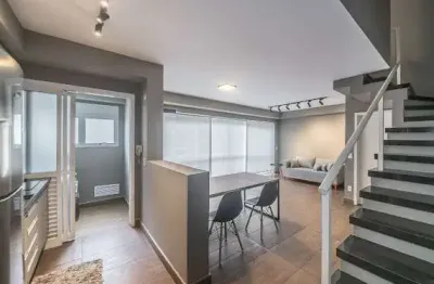 Apartamento com 1 quarto para alugar na Rua Professor José Leite e Oiticica, 434, Vila Gertrudes, São Paulo
