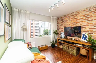 Apartamento com 2 quartos para alugar na Avenida Aratãs, 871, Indianópolis, São Paulo