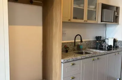 Apartamento com 1 quarto para alugar na Avenida Adolfo Pinheiro, 1535, Alto da Boa Vista, São Paulo