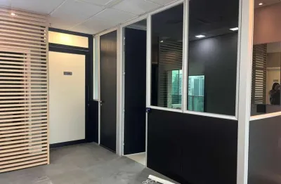 Conjunto comercial/sala brooklin paulista sao paulo sp brasil