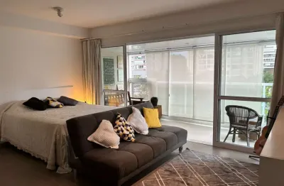 Apartamento com 1 quarto para alugar na Rua Professor José Leite e Oiticica, 434, Vila Gertrudes, São Paulo