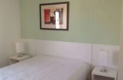Flat com 1 quarto para alugar na Avenida Ibijaú, 369, Moema, São Paulo