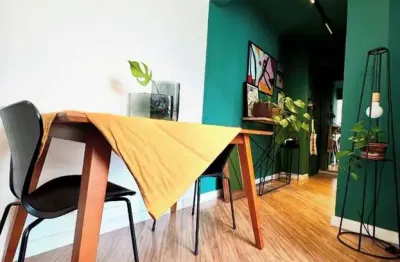 Apartamento com 1 quarto para alugar na Alameda dos Maracatins, 1011, Indianópolis, São Paulo