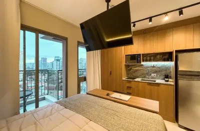 Kitnet / Stúdio para alugar na Rua Cancioneiro de Évora, 85, Santo Amaro, São Paulo