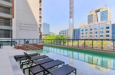 Apartamento com 1 quarto à venda na Avenida Doutor Chucri Zaidan, 111, Vila Cordeiro, São Paulo