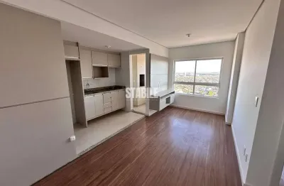 Apartamento próximo a colégio Marista, dois quarto e sacada com churrasqueira.