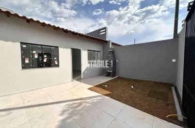 Casa com 2 quartos à venda na Rua Pastor Otávio Luiz Da Silva, 58, Jardim ltaparica, Londrina