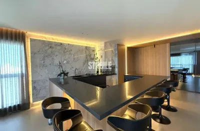 Apartamento de altíssimo padrão no landmark – gleba palhano, londrina
