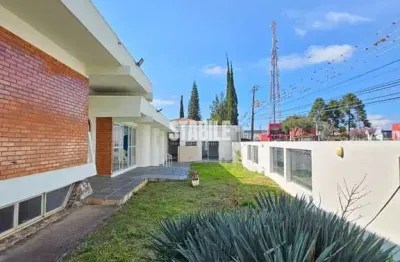 Casa comercial de esquina para locação — jardim carvalho, ponta grossa