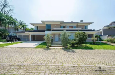 Casa com 3 suites à venda, 461 m² por r$ 4.999.999 - são lourenço - curitiba/pr