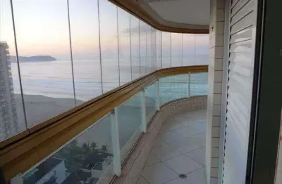 Apartamento com 5 quartos para alugar em Aviação, Praia Grande 