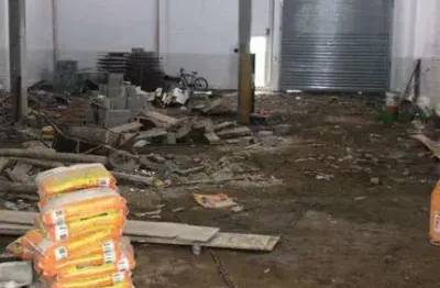 Galpão, Ribeirópolis, Praia Grande, 700m² - Codigo: 715003