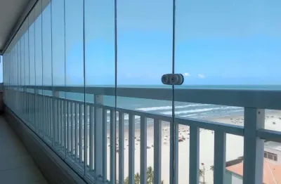 Apartamento com 2 dorms, Aviação, Praia Grande, Cod: 718046