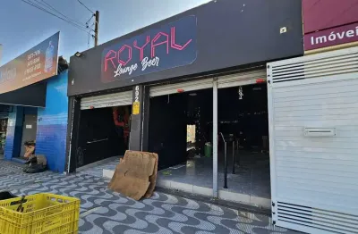 Ponto comercial para alugar no Canto do Forte, Praia Grande 