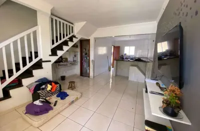 Casa com 2 quartos para alugar na Vila Antártica, Praia Grande 