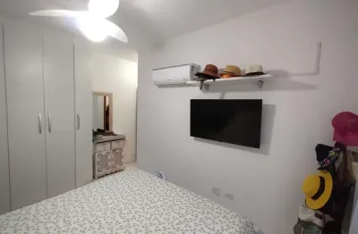 Apartamento com 3 dorms, Caiçara, Praia Grande, Cod: 718967