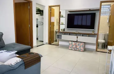 Casa com 3 quartos para alugar em Guilhermina, Praia Grande 