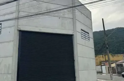 Barracão / Galpão / Depósito para alugar no Solemar, Praia Grande 
