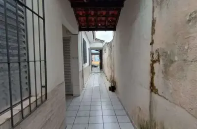 Casa com 2 quartos para alugar na Vila Mirim, Praia Grande 