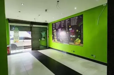 Ponto comercial para alugar no Boqueirão, Praia Grande 