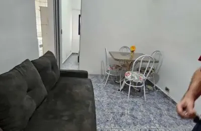 Kitnet com 1 quarto, Guilhermina, Praia Grande, Cod: 719693