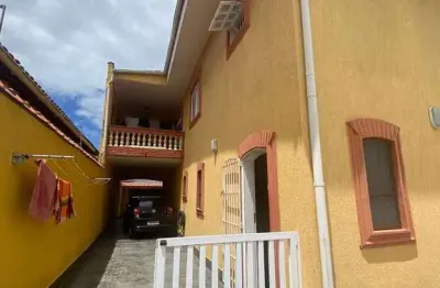 Sobrado com 3 quartos, Solemar, Praia Grande - R$ 900 mil, Cod: 719730